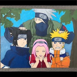 Naruto Painting Anime